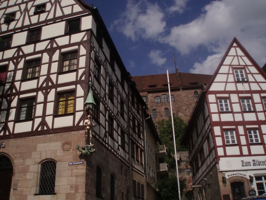 Nuremberg: 1.5-Hour Private Tour through Historical Old Town - Albrecht Dürer’s House: Art History, Grounded in One Place