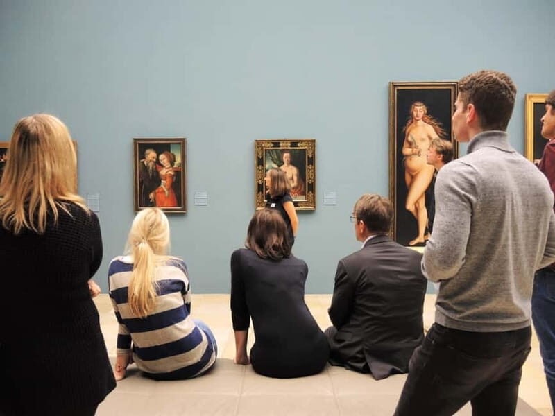 Nuremberg: 1-day ticket Germanisches Nationalmuseum - Start smart: orientation map plus a guided tour at 3:00 pm