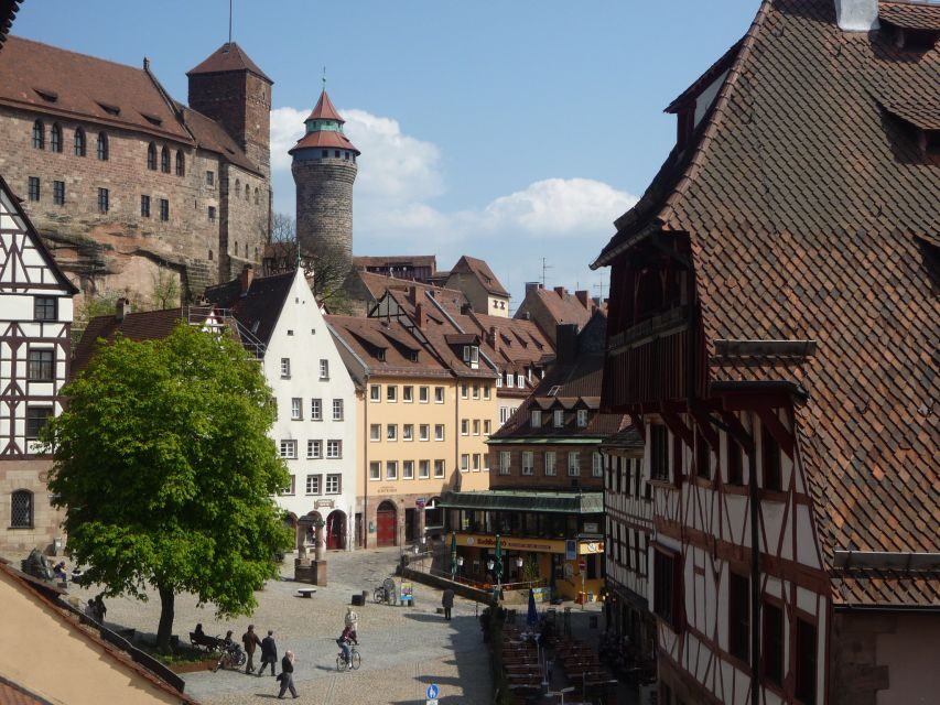 Nuremberg 2-Hour Old Town Highlights Walking Tour in English - Key things you’ll notice right away
