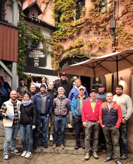 Nuremberg: Castle and Old Town Tour – including admission tickets and red beer tasting - Key highlights worth clocking