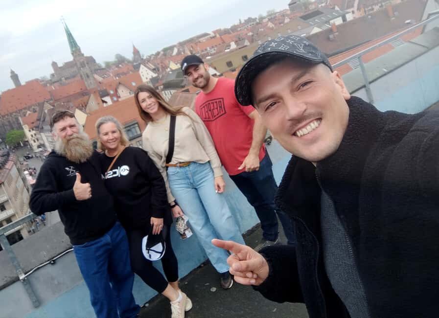 Nuremberg: Castle and Old Town Tour – including admission tickets and red beer tasting - Getting your bearings in Nuremberg’s old town