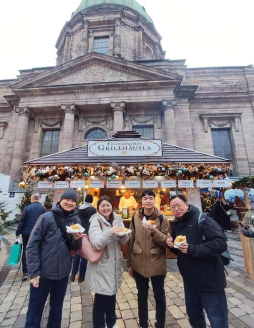 Nuremberg: Castle and Old Town Tour – including admission tickets and red beer tasting - A real stop to rest: Altstadthof Brewery and Nuremberg red beer