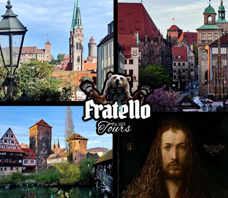 Nuremberg: Castle and Old Town Tour – including admission tickets and red beer tasting - Imperial Castle of Nuremberg: Deep Well and Sinwell Tower