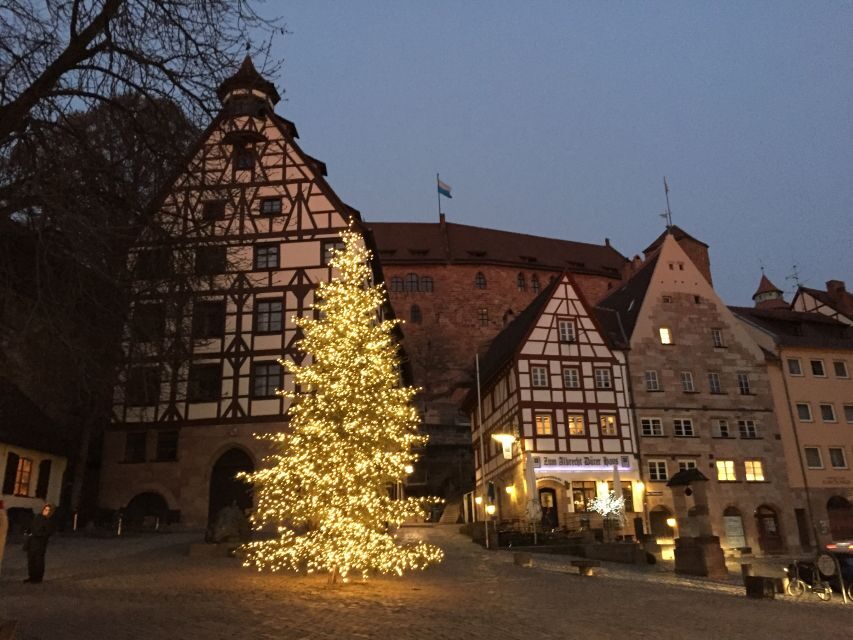 Nuremberg: Christmas City Culinary Tour - Key Things to Know Before You Go