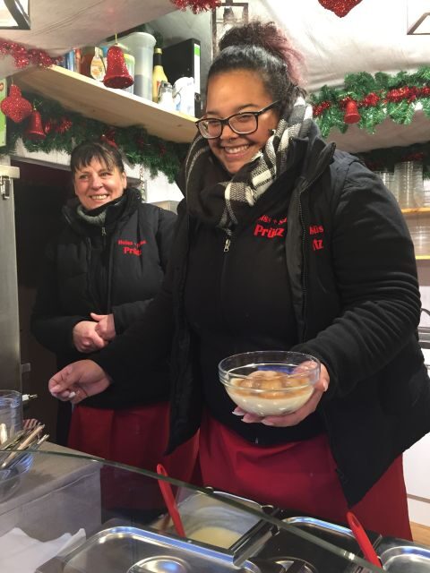 Nuremberg: Christmas City Culinary Tour - Hauptmarkt Nürnberg: Where the Tour Turns Into a Real Tasting Route