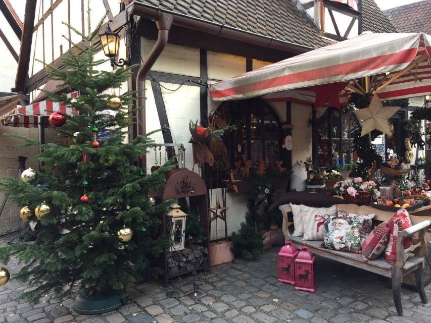 Nuremberg: Christmas City Culinary Tour - What You’ll Eat and Drink (and How Not to Overdo It)