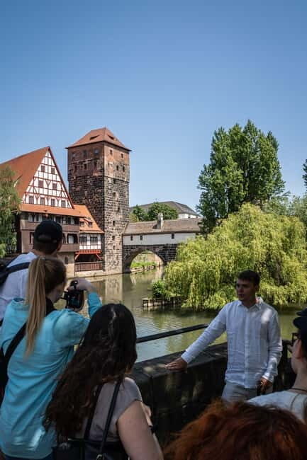 Nuremberg: Free Walking Tour - Key highlights at a glance