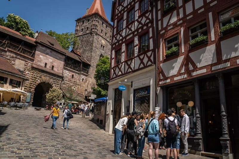 Nuremberg: Free Walking Tour - From the 3rd Reich to reconstruction: how Nuremberg deals with the past
