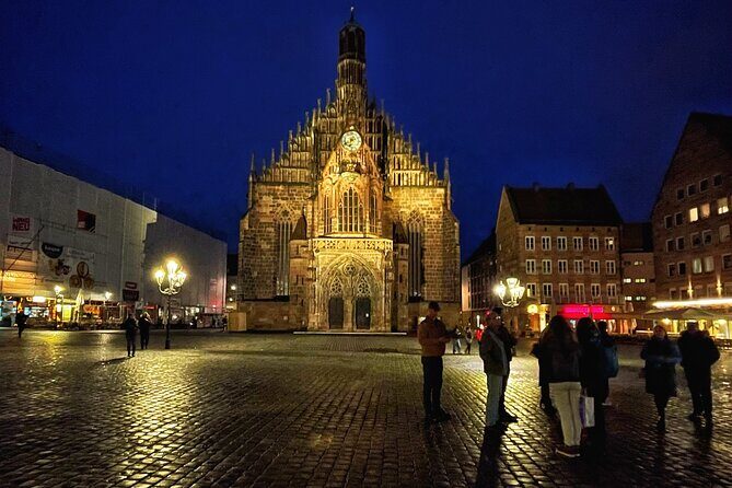 Nuremberg Ghosts and Gallows Evening Walking Tour in English - Stop 5 and 6: Hangman’s Bridge and a White Tower reminder