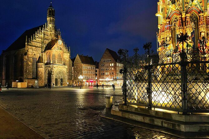 Nuremberg Ghosts and Gallows Evening Walking Tour in English - Stop 7 and the finish near Nürnberg Hbf