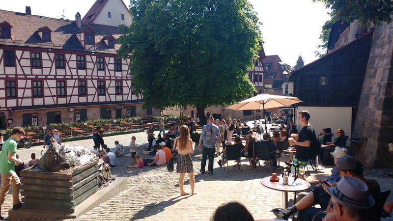 Nuremberg: Guided BYO Bike Tour - Old Town Nuremberg: where your ride starts to make sense