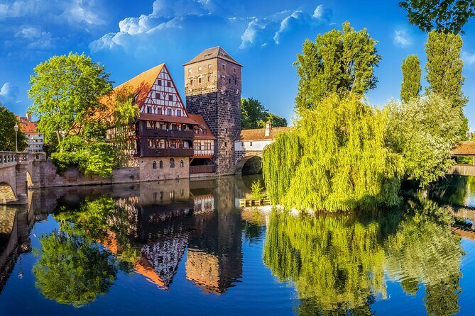 Nuremberg: Medieval Darkness Exploration Game - Stop-by-stop: your medieval route from St. Lorenz to Ehekarussell