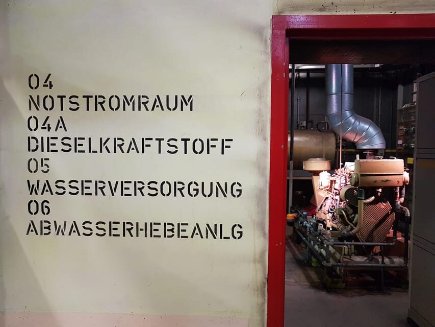 Nuremberg: Nuclear Bunker in Main Railway Station - What You’ll Learn About Nuclear Threats and Civilian Protection