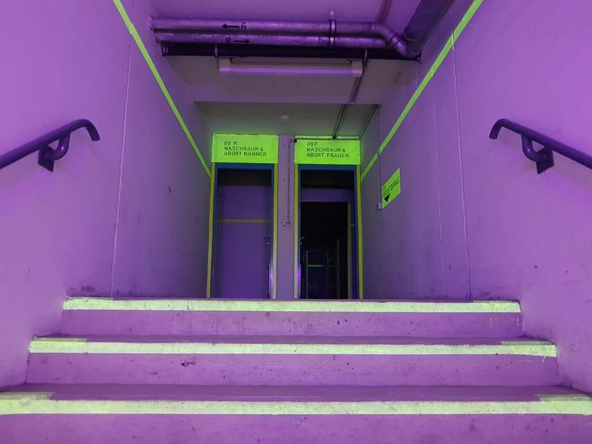 Nuremberg: Nuclear Bunker in Main Railway Station - Life Inside the Bunker: How It Feels to Wait It Out