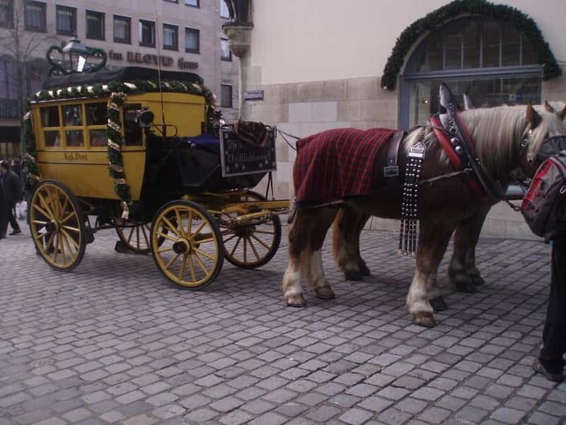 Nuremberg: Old Town and Christmas Market 1.5-Hour Tour - Entering Nuremberg’s story fast, without rushing your brain