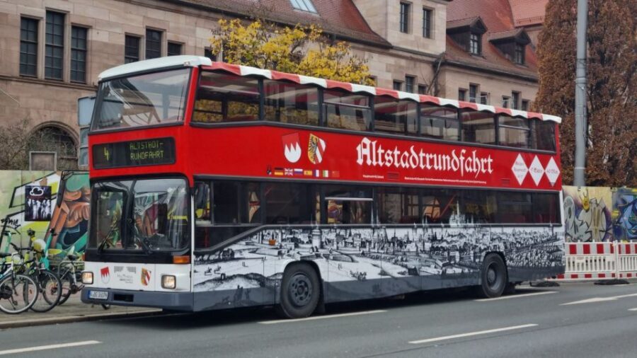 Nuremberg: Old Town Guided Tour By Bus - A 40-minute double-decker circuit starting at Hauptmarkt