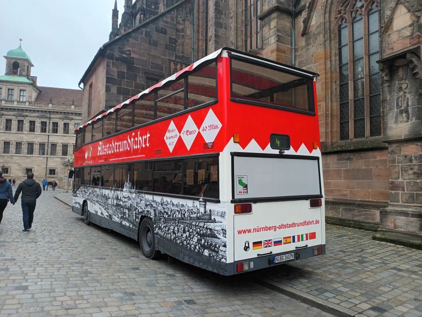 Nuremberg: Old Town Guided Tour By Bus - Imperial Castle of Nuremberg: the stop that defines the skyline