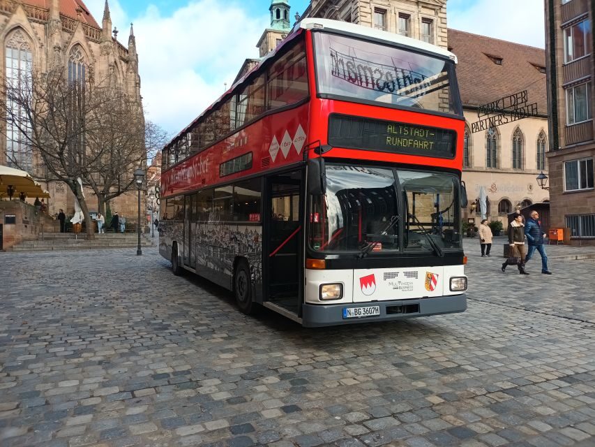 Nuremberg: Old Town Guided Tour By Bus - St. Elisabeth Church, Human Rights Street, and the German National Museum