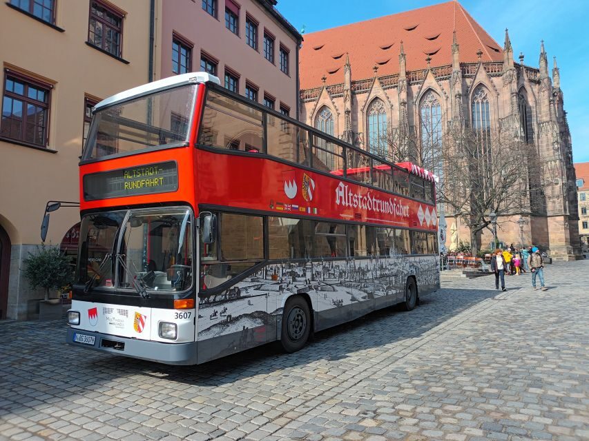 Nuremberg: Old Town Guided Tour By Bus - Audio guide comfort: headphones are required, and sound can overlap