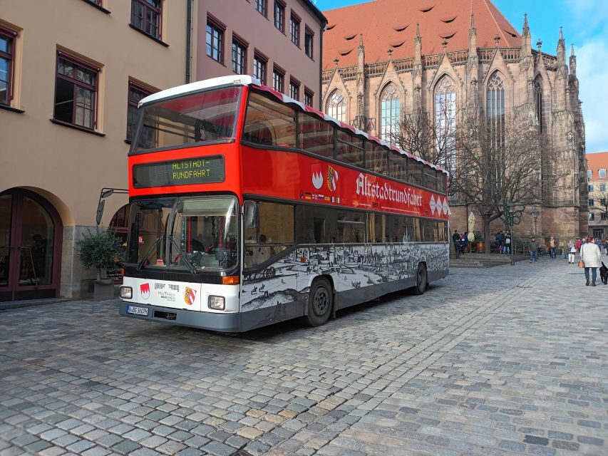 Nuremberg: Old Town Guided Tour By Bus - Should you book this Nuremberg Old Town guided bus tour?