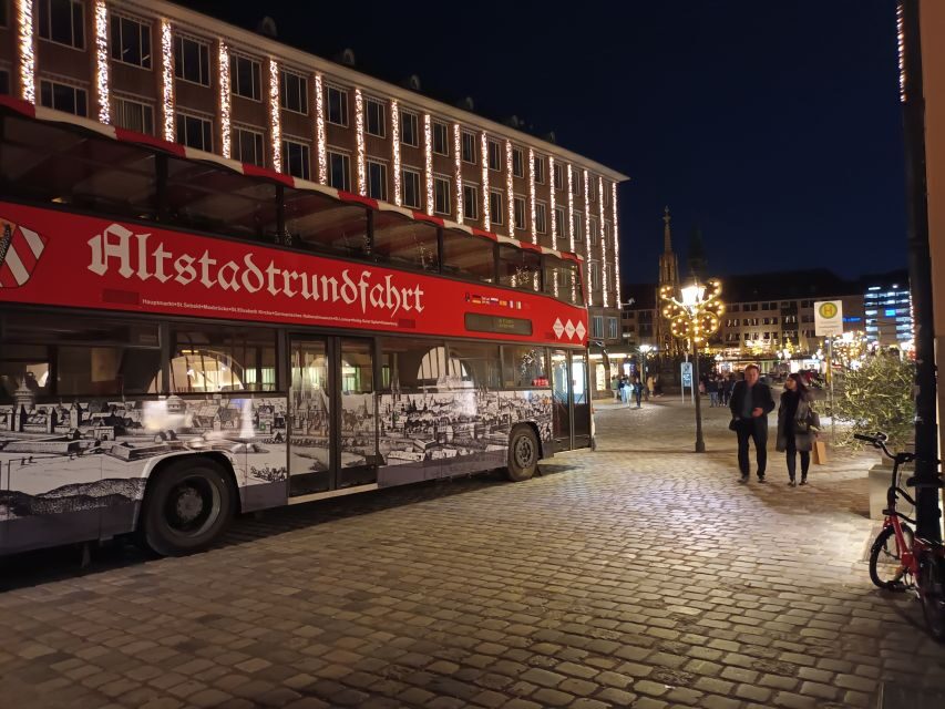 Nuremberg: Old Town Guided Tour By Bus - St. Sebald and St. Lorenz districts you see without getting lost