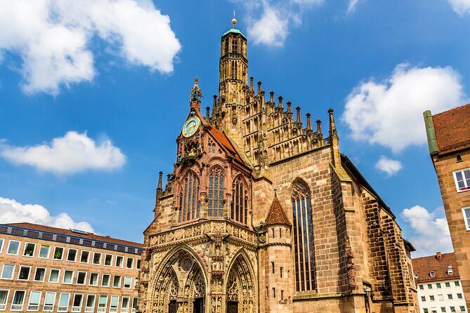 Nuremberg Old Town Highlights Private Walking Tour - From Maxplatz walls to Kettensteg: medieval structure in plain sight
