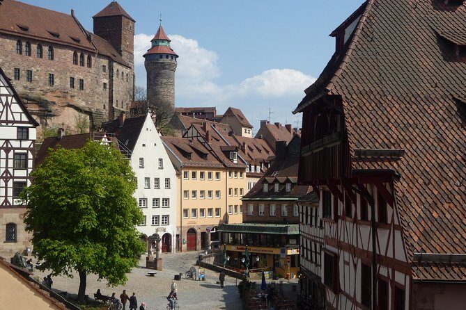 Nuremberg Old Town Walking Tour in English - Key highlights at a glance
