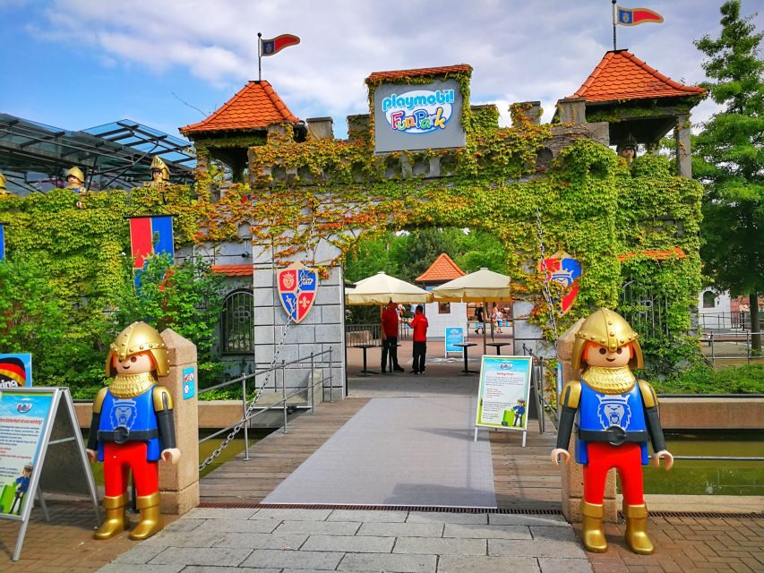 Nuremberg: PLAYMOBIL®- FunPark - Theme Worlds: Western City, Knight’s Castle, Pirates’ Sea
