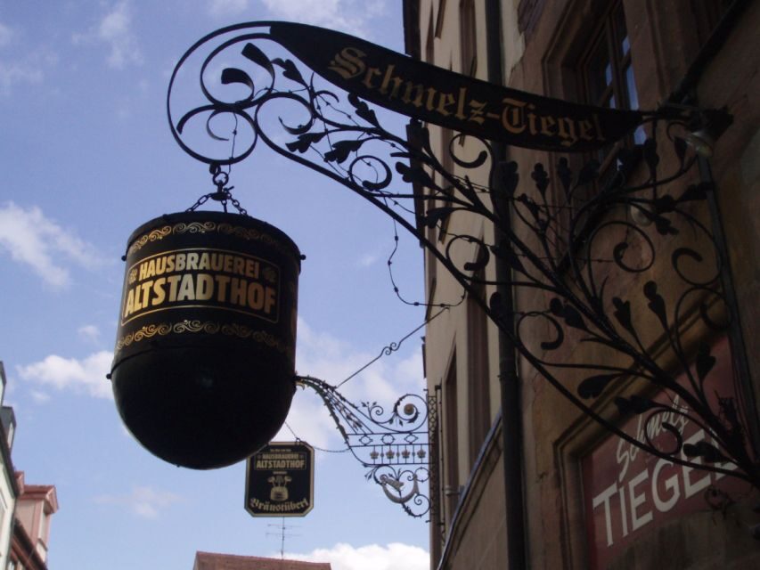 Nuremberg: Private 1.5-Hour Tour with Beer Tasting - Key highlights at a glance