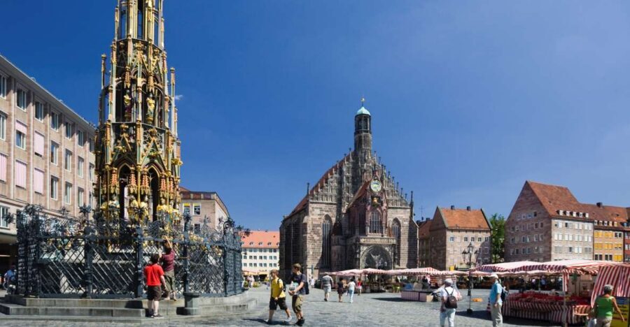 Nuremberg: Private guided tour of the Old Town in German - 90 Minutes That Give You Structure Without Rush