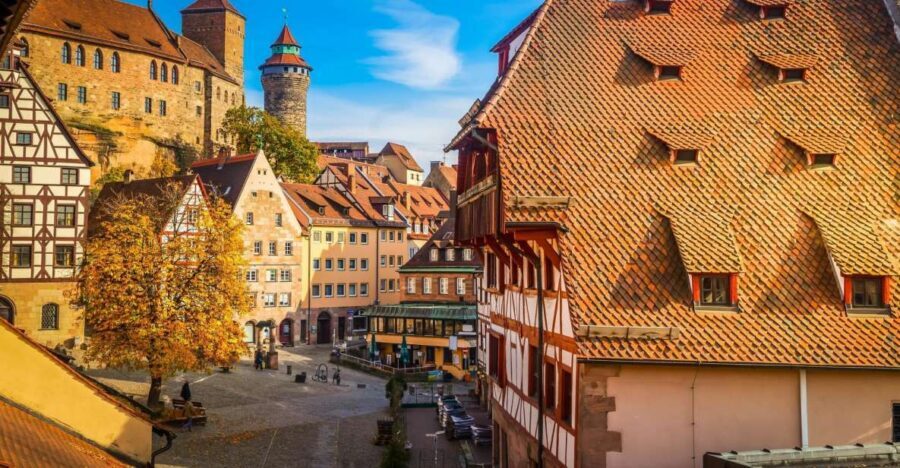 Nuremberg: Private History Tour with a Local - The Imperial Castle: where Nuremberg’s power line starts