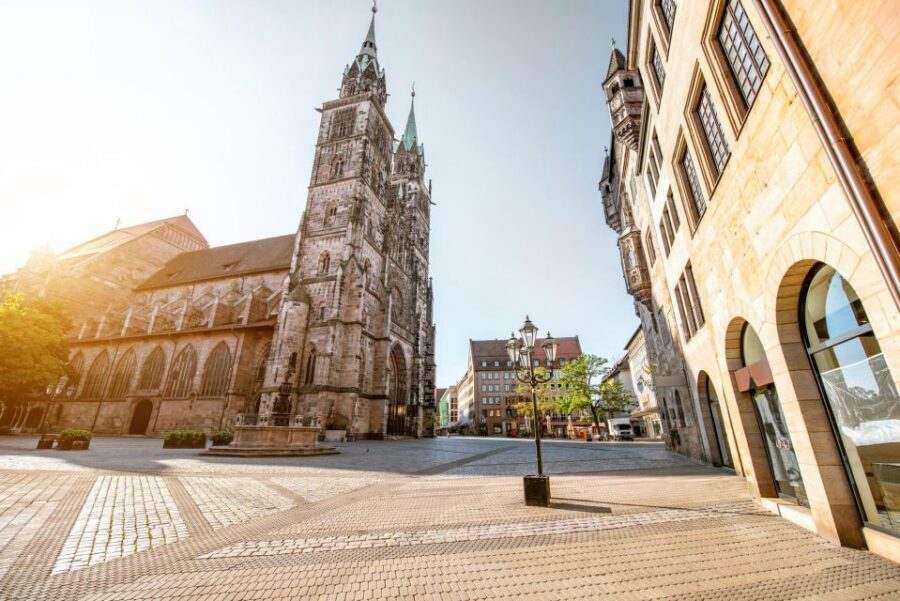 Nuremberg: Private History Tour with a Local - A private, tailored route that adapts to you (not the clock)