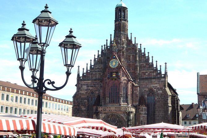 Nuremberg Private Walking Tour: Old Town and Nazi Rally Grounds - Hauptmarkt to Kaiserburg: What You Should Look For