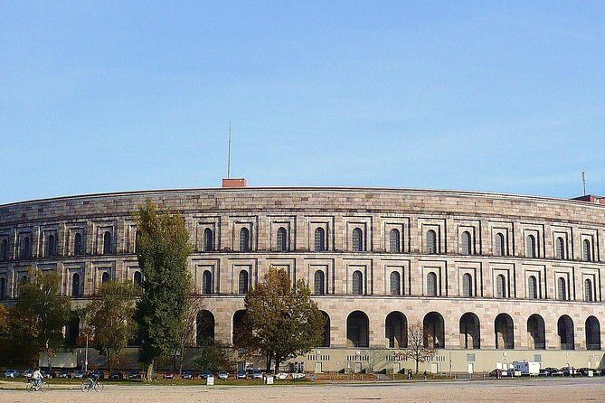 Nuremberg Private Walking Tour: Old Town and Nazi Rally Grounds - When You Upgrade: Speer’s Great Street and the Congress Hall Scale
