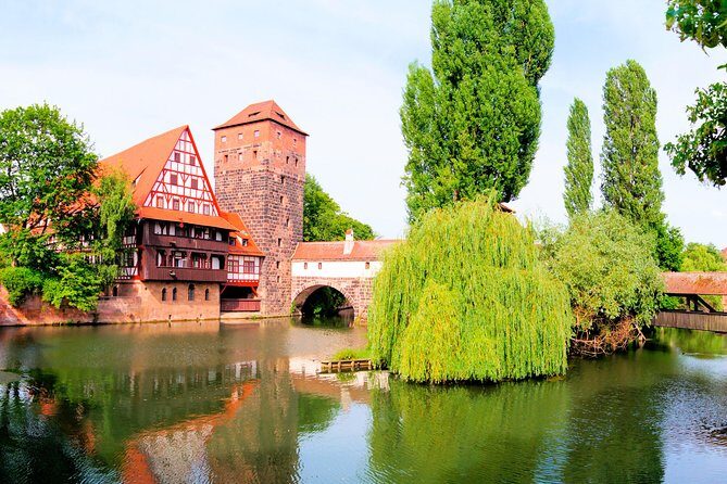 Nuremberg Private Walking Tour: Old Town and Nazi Rally Grounds - Getting Oriented Fast: Old Town Walls, Markets, and Castle Power