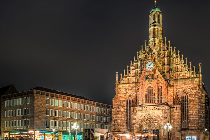 Nuremberg Scavenger Hunt and Highlights Self Guided Audio Tour - Starting at the Opera House for the best route