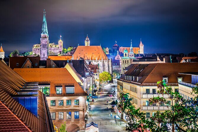 Nuremberg Scavenger Hunt and Highlights Self Guided Audio Tour - The route: nine stops you’ll reach by solving clues