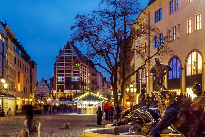 Nuremberg Scavenger Hunt and Highlights Self Guided Audio Tour - What you actually get at each stop: audio, text, and local tips