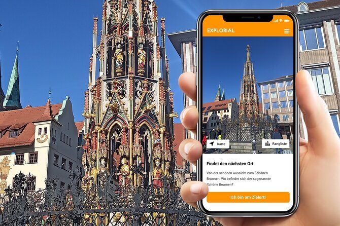 Nuremberg Scavenger Hunt and Sights Self-Guided Tour - Getting Oriented at Germanisches Nationalmuseum (Your Start Point)