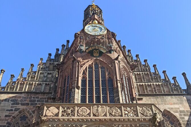 Nuremberg Scavenger Hunt and Sights Self-Guided Tour - Hunting for the Hans Sachs Marriage Carousel fountain