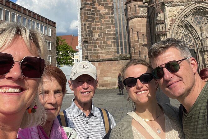 Nuremberg Scavenger Hunt and Sights Self-Guided Tour - Finding Schöner Brunnen and Other Named Stops