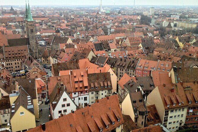 Nuremberg Scavenger Hunt and Sights Self-Guided Tour - Timing, Pace, and How Long You’ll Be Walking