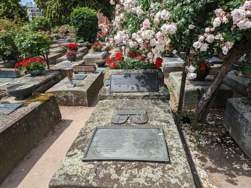 Nuremberg: St. Johannis Friedhof &Hesperidengärten IN GERMAN - Where the Tour Starts at Lindengasse and Johannisstraße