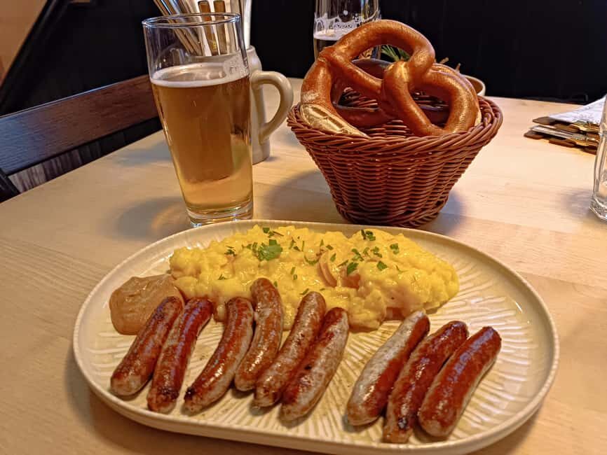 Nuremberg Traditional Food Tour: Full Meal and Drinks - Why this Nuremberg meal walk feels worth the time