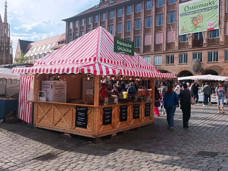 Nuremberg Traditional Food Tour: Full Meal and Drinks - The first tasting: bretzel and why it’s a smart opener