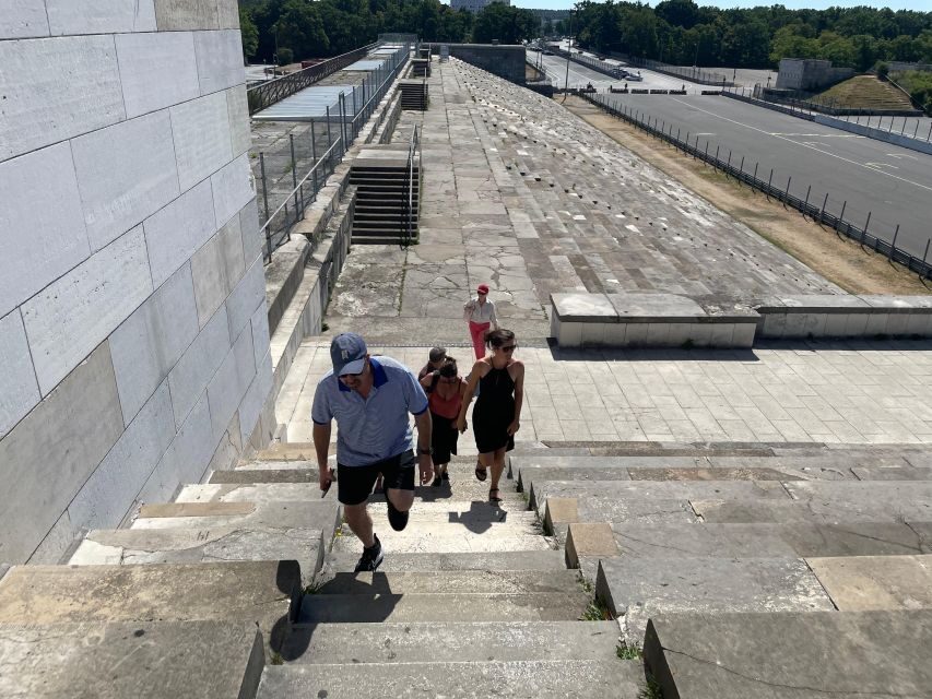 Nuremberg: World War 2 History Tour with Beer Tasting - Zeppelinfeld for 1.5 hours: the rally grounds feel bigger than photos