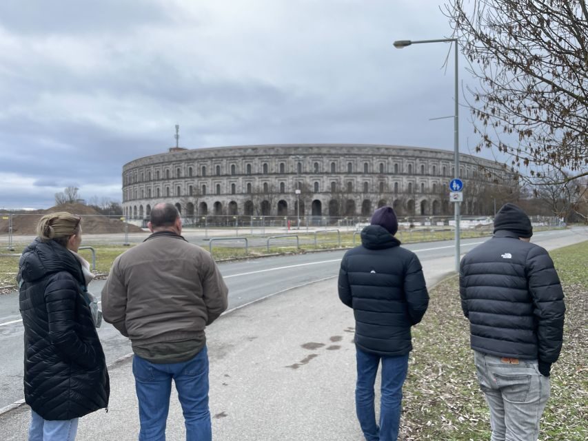 Nuremberg: World War 2 History Tour with Beer Tasting - Altstadthof Brewery for 3 beers: a city-center reset