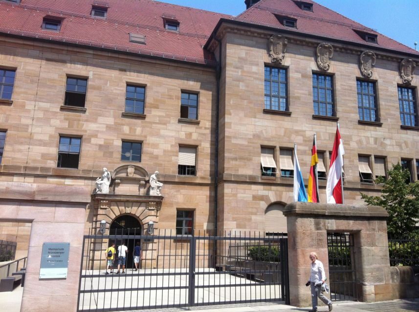 Nuremberg: World War 2 History Tour with Beer Tasting - Getting started at Nuremberg pickup: smooth, no-planning required