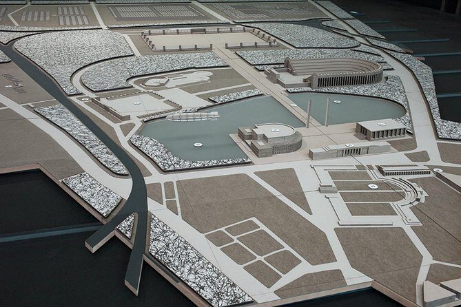 Nuremberg World War II - Zeppelinfeld: the parade ground, the Speer connection, and a quick hit of scale