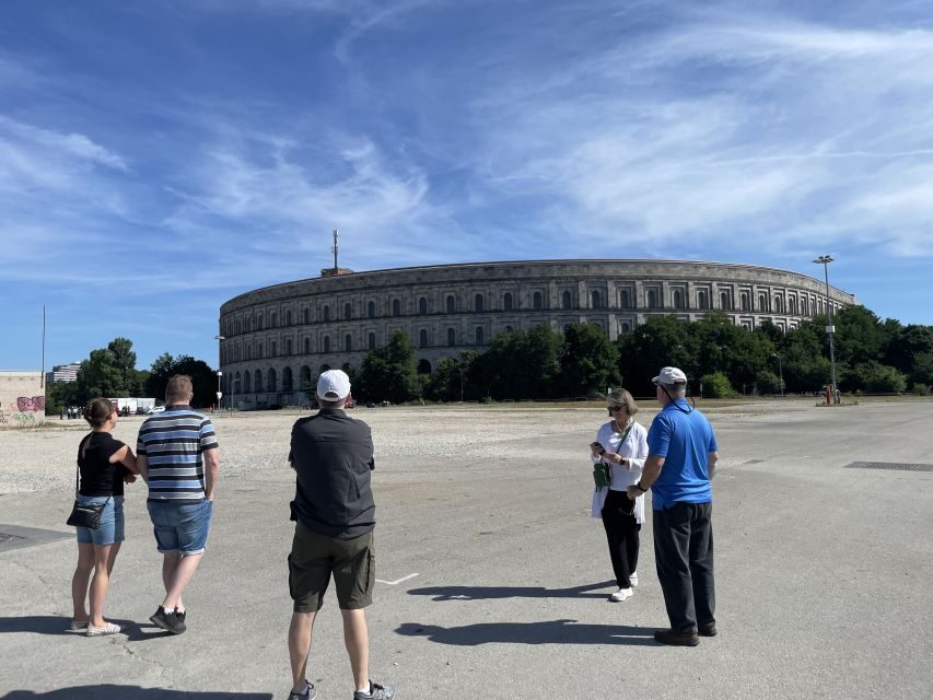 Nuremberg: World War II Tour with Hotel Pickup - Hotel Pickup in Nuremberg: How You Get to the Rally Grounds Fast